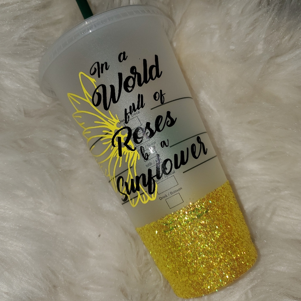 Personalized Reusable Tumblers
